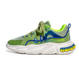 Men's Casual Sneakers Summer Breathable Mesh Jogging Platform Walking Shoes Zapatillas Hombre MartLion   