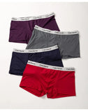 Men's  Underwear Shorts Soft Stretch Fabric Breathable Color Men Underwear MartLion   