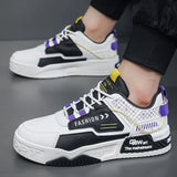 Men's thick soled casual board shoes soft soles four seasons outdoor walking shoes youth versatile shoes MartLion