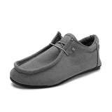 Men's Canvas Shoes Breathable Summer Outdoor Footwear Slip on Walking Sneakers Loafers MartLion gray 47 