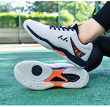 badminton shoes Men's women's anti-skid volleyball Couple lightweight tennis Mart Lion   