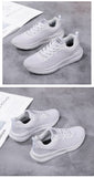 Autumn and Winter Women's Shoes Casual Walking Mother Breathable Running Sneakers the Elderly Mart Lion   
