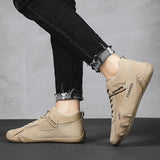 Men's Shoes Casual Ankle Boots Designer Loafers Lace Up Men's Boots Sneakers Non-slip Tenis Masculinos MartLion   