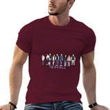 T-Shirt sweat shirts short kawaii clothes for men's MartLion   