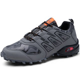 Men's Running Shoes Air cushion Jogging Training Sports Non-slip Light Casual Marathon Sneakers MartLion 113 gray 39 