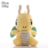 Pokemon Plush Toy Pikachu Stuffed Eevee Charmander Squirtle Charizard Blastoise Bulbasaur Anime Figure Doll Baby Christmas Gift MartLion A31  