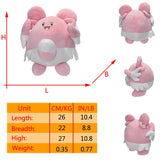 Pokemon Sprigatito Quaxly Fuecoco Plush Toy Blissey Typhlosion Nidoking Pansear Doll Pocket Monster Collection Souvenir Gift MartLion Blissey  