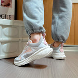 Women Sneakers Mesh Breathable Running Shoes Female Casual Flats Outdoor Sports Tennis Walking Mart Lion   