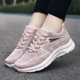 Spring Casual Women's Sports Running Shoes Platform Tennis Trainers Couple Luxury Sneakers MartLion   