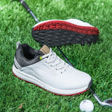 Shoes Spikeless Men's Luxury Golf Sneakers Walking Footwears Outdoor Anti Slip Walking MartLion   