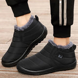 Winter Shoes For Men Boots Waterproof Winter Boots Casual Boots Snow boots MartLion   