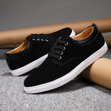 Leather Shoes Men's outdoor Casual Sneakers suede Leather Loafers Moccasins Footwear Mart Lion   