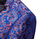 Men's Luxury Blazer Costumer Party Wedding Dress Jacket Suit Gold Thread Slim Dress Suit Barry Wang Mart Lion   