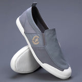 Summer Men's White Shoes Canvas Sneakers Casual Espadrilles Lace-up Mesh Breathable Zapatillas De Hombre MartLion   