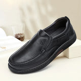 Loafers Men's Shoes Formal Design Luxury Casual Genuine Leather MartLion   