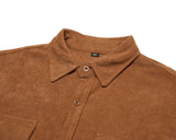 Single Breasted Casual Mode Corduroy Shirts Slim Shirt Her MartLion   