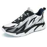 Platform Men's Casual Sneakers Mesh Sports Shoes Light Dady Trainers zapatillas de hombre MartLion black gray 6620 39 CHINA