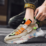 Summer Men's Casual Sneakers Breathable Sport Running Shoes Tennis Non-slip Platform Walking Jogging Trainers Mart Lion   