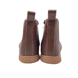 Barefoot Autumn Spring Boots With Leather Inside For Women Zero Drop Sole Light Weight Wider Toe Box MartLion   