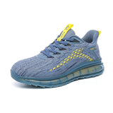 Air Cushion Running Shoes Men's Mesh Blade Sneakers Breathable Sports Outdoor Jogging Designer Mart Lion 8803blue 1 6.5 
