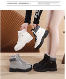 Velvet Women's Student Shoes Winter Warm Cotton Shoes Women's Snow Boots MartLion