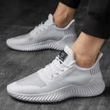 Men's Summer Sports Shoes Lightweight Breathable Casual Running Mesh Casual Walking Footwear Hiking MartLion   