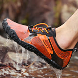 Lightweight beach shoes lovers outdoor hiking breathable speed interference water simple men's swimming Mart Lion   