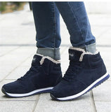 Women Boots Snow Casual Women's Boots Platform Boots  Keep Warm Shoes MartLion   