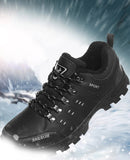 Leather Men's Sneakers Winter Waterproof Boots Outdoor Warm Boot Autumn Sneakers Hiking Non-slip On Ice Rubber Shoes Mart Lion   