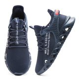 Men's Running Shoes Breathable Outdoor Sports Lightweight Sneakers for Women Tennis Mart Lion   