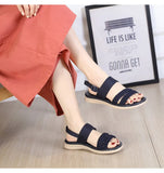 Sandals Women Summer Shoes Flat Non-slip Ladies Beach MartLion   