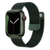 Strap For Apple watch Band 44mm 45mm 41mm 49mm 42mm 40mm 45mm Milanese Loop bracelet correa iwatch series 9 7 8 4 5 6 SE Ultra2 MartLion green 38mm 40mm 41mm CHINA