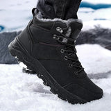 Winter Men Boots Warm  Outdoor Men's Snow Boots Non-slip Men Cotton Boots Lightweight Waterproof Working Ankle Boots MartLion   