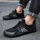 Men's Sneakers Casual Walking Shoes Non-slip Lightweight Breathable Trainer Gym MartLion   