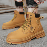 Walking Boots for Men Outdoor Boots Men's Ankle Boots Winter High Top Casual Shoes Classic Design MartLion