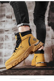 Men Sneakers Outdoor Breathable Boots Outdoor Hiking Winter Shoes Light Non-slip Men Desert Ankle Boots Chelsea Boots Men MartLion
