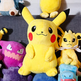 Pokemon Pikachu Plush Toys Eevee Charmander Squirtle Charizard Sylveon Toy Anime Gengar Mewtwo Scorbunny Stuffed Dolls Kids Gift MartLion   