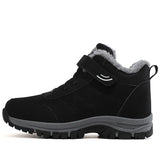 Men's Snow Boots Are Popular Winter Shoes with Waterproof and Warm Insulation, and Women's MartLion   