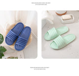 Thick Platform Slipper Women Korean Eva Slippers Home Flip Flops Ladies Soft Sole Cloud Sandals Mart Lion   