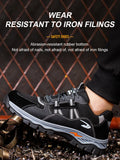 Men's Safety Shoes Sneakers For Industrial Working Steel Toe Anti-smashing Work Boots Non-slip Indestructible MartLion   