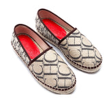 Women's Shoes Summer Thick Bottom Outer Wear Letter Side Lightweight Design Casual Flat Shoes MartLion