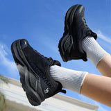 Running Shoes Men's Women Sneakers Soft Sole Sports Lightweight Shock Absorb Breathable Casual Thick Soled MartLion   