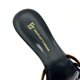 Summer Women's Slippers High Heels Party Shoes Genuine Leather MartLion   