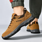Men's Shoes Winter Boots Outdoor Casual Sneakers Flats Walking Sneakers Hombre MartLion   