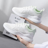Spring and Summer Sports Women's Shoes Air Mesh Casual Running Versatile Sneaker Zapatos De Mujer Mart Lion net 3 35 