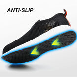 Summer Mesh Lightweight Work Sneakers Steel Toe Men Women Work Safety Shoes Breathable Construction Shoes Work Boots Footwear MartLion