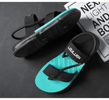 Sandals Men's Sneakers Casual Shoes Light Soft Flip Flops Slippers Beach Slip on Water Mart Lion   
