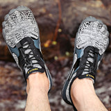 Lightweight beach shoes lovers outdoor hiking breathable speed interference water simple men's swimming Mart Lion   