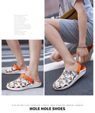 Unisex Men's Sandals Outdoor Women Slippers Casual Clogs Mart Lion   