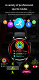 For Huawei Men's Women Smart Watch Bluetooth Call Full Touch Amoled Diy Dails Sport Waterproof SmartWatch Pk Gt3 Pro Watch MartLion   